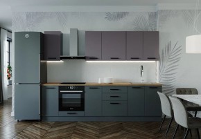 Кухонный гарнитур Виола 2800 (Стол. 38мм) в Кунгуре - kungur.ok-mebel.com | фото