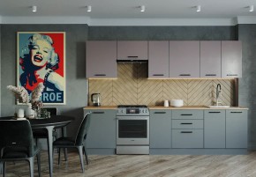 Кухонный гарнитур Виола 3000 (Стол. 26мм) в Кунгуре - kungur.ok-mebel.com | фото