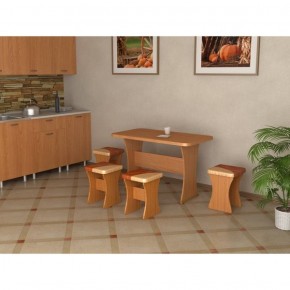 Кухонный стол и 4 табурета Титул в Кунгуре - kungur.ok-mebel.com | фото 1