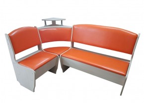 Кухонный уголок Нео Стандарт + стол + табурет 2 шт. (1000*1500) кожзам в Кунгуре - kungur.ok-mebel.com | фото 2