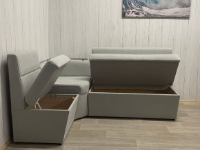 Кухонный уголок УЮТ низкий сектор (ППУ) велюр Veluta Lux 12 в Кунгуре - kungur.ok-mebel.com | фото 2