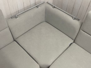 Кухонный уголок УЮТ низкий сектор (ППУ) велюр Veluta Lux 12 в Кунгуре - kungur.ok-mebel.com | фото 5