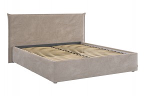 ЛАДА Кровать с основанием 1600 (латте) в Кунгуре - kungur.ok-mebel.com | фото