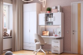ЛАЙТ 2 Надстройка стола компьютерного (1200) в Кунгуре - kungur.ok-mebel.com | фото