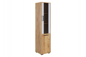 ЛАЙТ 2 Стеллаж (дуб крафт золотой) в Кунгуре - kungur.ok-mebel.com | фото