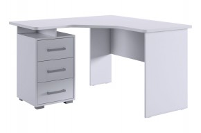 ЛАЙТ 2 Стол компьютерный угловой (1200) Белый/Белый в Кунгуре - kungur.ok-mebel.com | фото