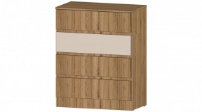 ЛЕНОРА Комод 4 ящика (кашемир) в Кунгуре - kungur.ok-mebel.com | фото