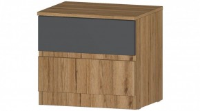 ЛЕНОРА Спальный гарнитур (модульный) графит в Кунгуре - kungur.ok-mebel.com | фото 6