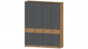 ЛЕНОРА Спальный гарнитур (модульный) графит в Кунгуре - kungur.ok-mebel.com | фото 8