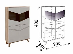 Лимба (гостиная) М04 Сервант в Кунгуре - kungur.ok-mebel.com | фото