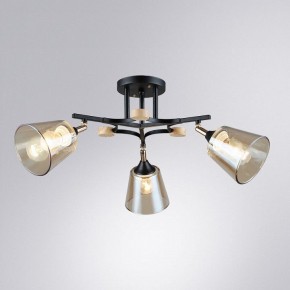 Люстра на штанге Arte Lamp Glassy A5078PL-3BK в Кунгуре - kungur.ok-mebel.com | фото 2