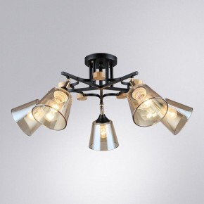 Люстра на штанге Arte Lamp Glassy A5078PL-5BK в Кунгуре - kungur.ok-mebel.com | фото 2