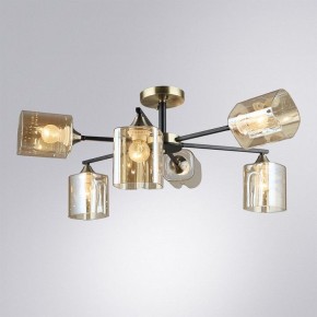 Люстра на штанге Arte Lamp Merci A4185PL-6BK в Кунгуре - kungur.ok-mebel.com | фото 2