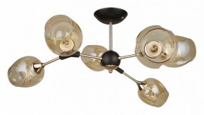 Люстра на штанге Arte Lamp Seppia A4211PL-6BK в Кунгуре - kungur.ok-mebel.com | фото