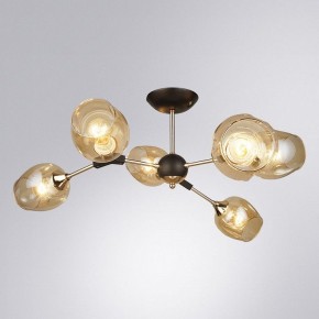 Люстра на штанге Arte Lamp Seppia A4211PL-6BK в Кунгуре - kungur.ok-mebel.com | фото 2