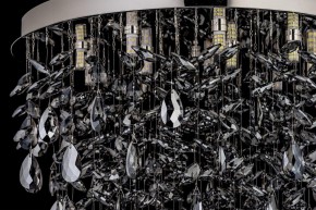 Люстра на штанге Arti Lampadari Flusso Nickel Flusso H 1.4.55.639 N в Кунгуре - kungur.ok-mebel.com | фото 4