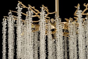 Люстра на штанге Dio D’Arte Tavenna Gold Tavenna H 1.3.60.100 G в Кунгуре - kungur.ok-mebel.com | фото 4