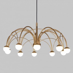 Люстра на штанге Eurosvet Ragno 90030/10 LED золото в Кунгуре - kungur.ok-mebel.com | фото 4