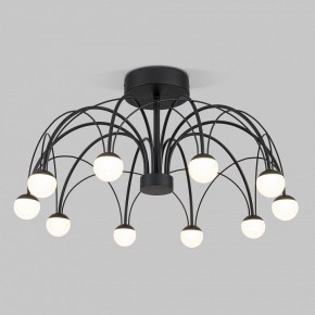 Люстра на штанге Eurosvet Ragno 90035/10 LED черный в Кунгуре - kungur.ok-mebel.com | фото 2