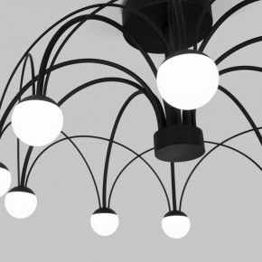 Люстра на штанге Eurosvet Ragno 90035/10 LED черный в Кунгуре - kungur.ok-mebel.com | фото 6