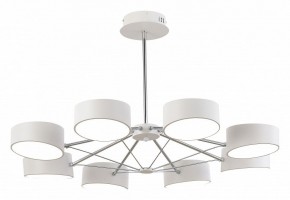 Люстра на штанге EVOLUCE Valle SLE6005-502-08 в Кунгуре - kungur.ok-mebel.com | фото 3