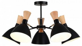 Люстра на штанге EVOLUCE VISTA SLE1256-402-05 в Кунгуре - kungur.ok-mebel.com | фото 2