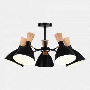 Люстра на штанге EVOLUCE VISTA SLE1256-402-05 в Кунгуре - kungur.ok-mebel.com | фото 3