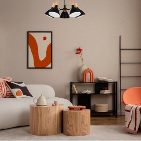 Люстра на штанге EVOLUCE VISTA SLE1256-402-05 в Кунгуре - kungur.ok-mebel.com | фото 7