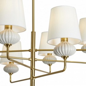 Люстра на штанге Freya Ceramics FR2029PL-08BS в Кунгуре - kungur.ok-mebel.com | фото 10
