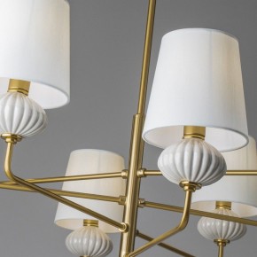 Люстра на штанге Freya Ceramics FR2029PL-08BS в Кунгуре - kungur.ok-mebel.com | фото 7