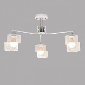 Люстра на штанге Imex MD.4252 MD.4252-3-S-WH+CH в Кунгуре - kungur.ok-mebel.com | фото 2