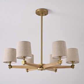 Люстра на штанге Imperiumloft Jorgenson Beige/Light wood STAVRA01 в Кунгуре - kungur.ok-mebel.com | фото 3