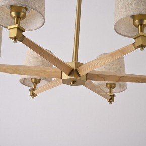 Люстра на штанге Imperiumloft Jorgenson Beige/Light wood STAVRA01 в Кунгуре - kungur.ok-mebel.com | фото 6