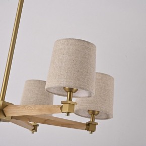 Люстра на штанге Imperiumloft Jorgenson Beige/Light wood STAVRA01 в Кунгуре - kungur.ok-mebel.com | фото 7