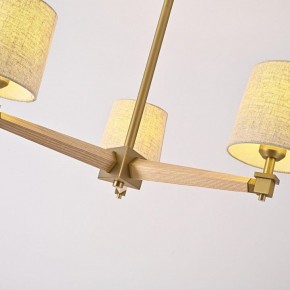 Люстра на штанге Imperiumloft Jorgenson Beige/Light wood STAVRA01 в Кунгуре - kungur.ok-mebel.com | фото 13