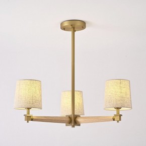 Люстра на штанге Imperiumloft Jorgenson Beige/Light wood STAVRA01 в Кунгуре - kungur.ok-mebel.com | фото 2