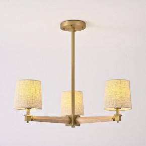 Люстра на штанге Imperiumloft Jorgenson Beige/Light wood STAVRA01 в Кунгуре - kungur.ok-mebel.com | фото 3