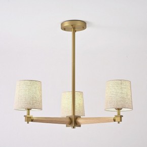 Люстра на штанге Imperiumloft Jorgenson Beige/Light wood STAVRA01 в Кунгуре - kungur.ok-mebel.com | фото 4