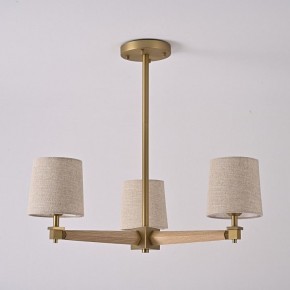Люстра на штанге Imperiumloft Jorgenson Beige/Light wood STAVRA01 в Кунгуре - kungur.ok-mebel.com | фото 6