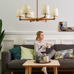 Люстра на штанге Imperiumloft Jorgenson STAVRA01 в Кунгуре - kungur.ok-mebel.com | фото 3
