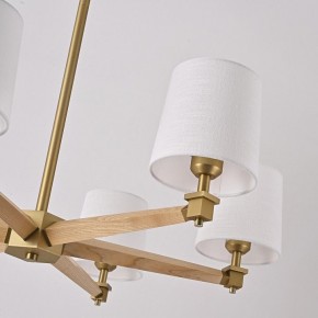 Люстра на штанге Imperiumloft Jorgenson White/Light wood STAVRA01 в Кунгуре - kungur.ok-mebel.com | фото 10