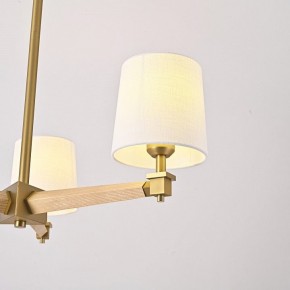 Люстра на штанге Imperiumloft Jorgenson White/Light wood STAVRA01 в Кунгуре - kungur.ok-mebel.com | фото 10