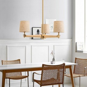 Люстра на штанге Imperiumloft Jorgenson White/Light wood STAVRA01 в Кунгуре - kungur.ok-mebel.com | фото 5