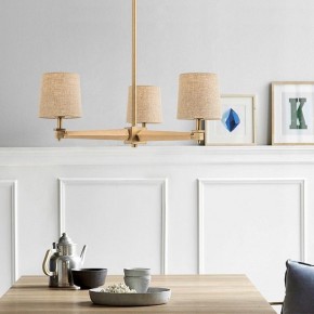 Люстра на штанге Imperiumloft Jorgenson White/Light wood STAVRA01 в Кунгуре - kungur.ok-mebel.com | фото 6
