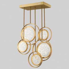 Люстра на штанге Imperiumloft Мун lighting collection L60 CAMEO01 в Кунгуре - kungur.ok-mebel.com | фото