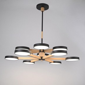 Люстра на штанге Imperiumloft TURNA Black TURNA-DBL01 в Кунгуре - kungur.ok-mebel.com | фото 2