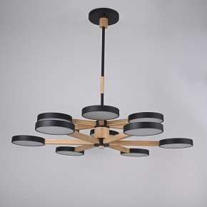 Люстра на штанге Imperiumloft TURNA Black TURNA-DBL01 в Кунгуре - kungur.ok-mebel.com | фото 3
