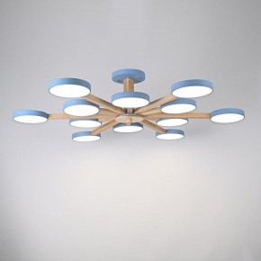 Люстра на штанге Imperiumloft TURNA Blue TURNA-B01 в Кунгуре - kungur.ok-mebel.com | фото 2