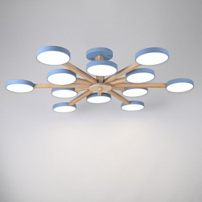 Люстра на штанге Imperiumloft TURNA Blue TURNA-B01 в Кунгуре - kungur.ok-mebel.com | фото 3