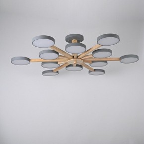 Люстра на штанге Imperiumloft TURNA Gray TURNA-B01 в Кунгуре - kungur.ok-mebel.com | фото 3